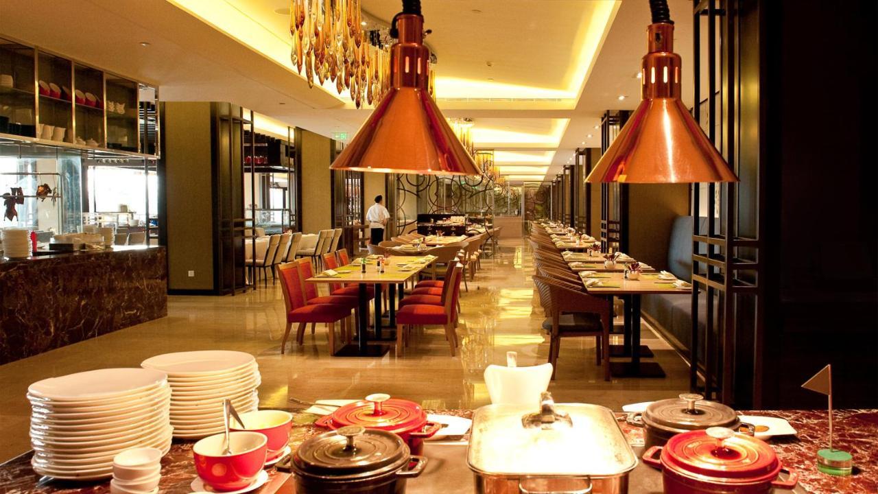 Crowne Plaza Shanghai Anting-Auto City - 15 Minutes Drive To F1 Jiading Zewnętrze zdjęcie