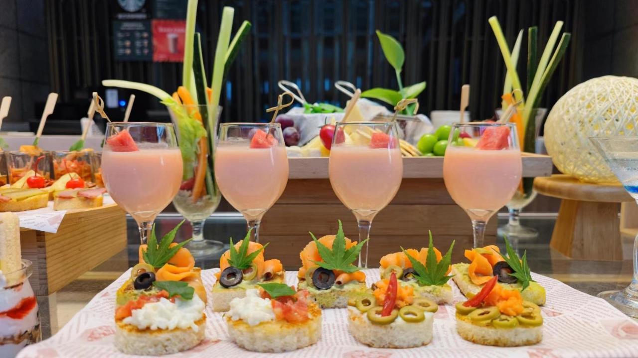 Crowne Plaza Shanghai Anting-Auto City - 15 Minutes Drive To F1 Jiading Zewnętrze zdjęcie