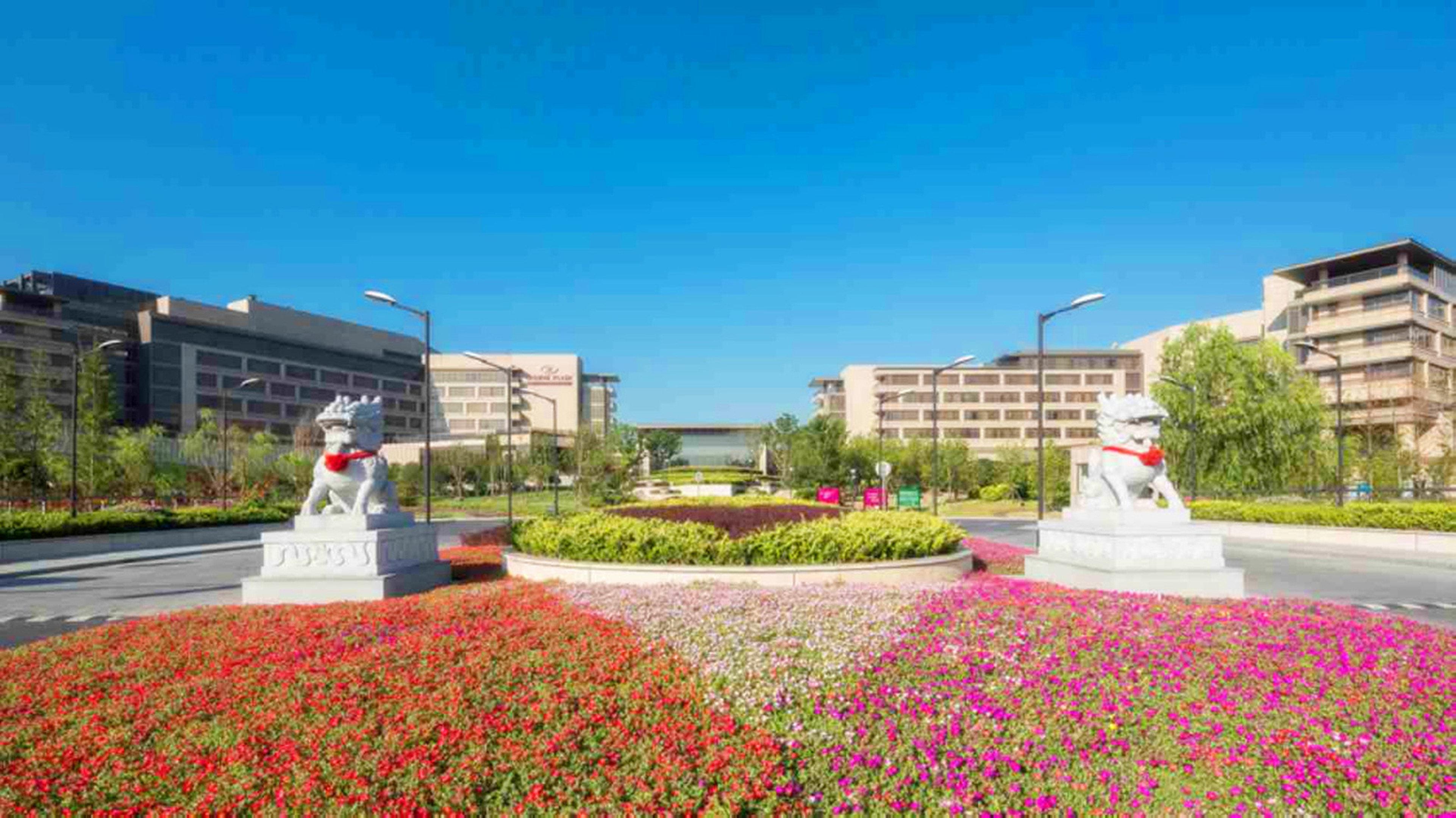 Crowne Plaza Shanghai Anting-Auto City - 15 Minutes Drive To F1 Jiading Zewnętrze zdjęcie