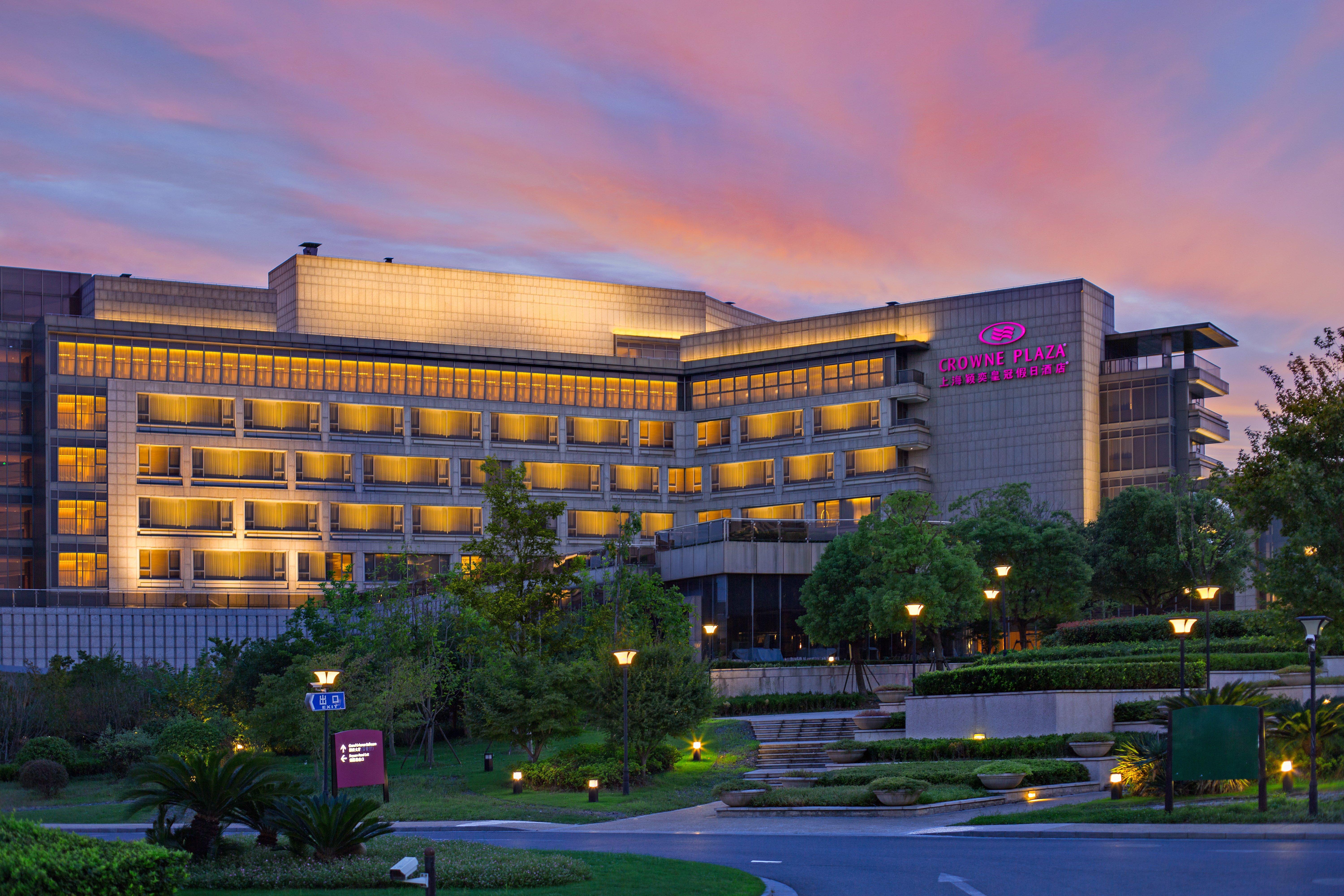 Crowne Plaza Shanghai Anting-Auto City - 15 Minutes Drive To F1 Jiading Zewnętrze zdjęcie