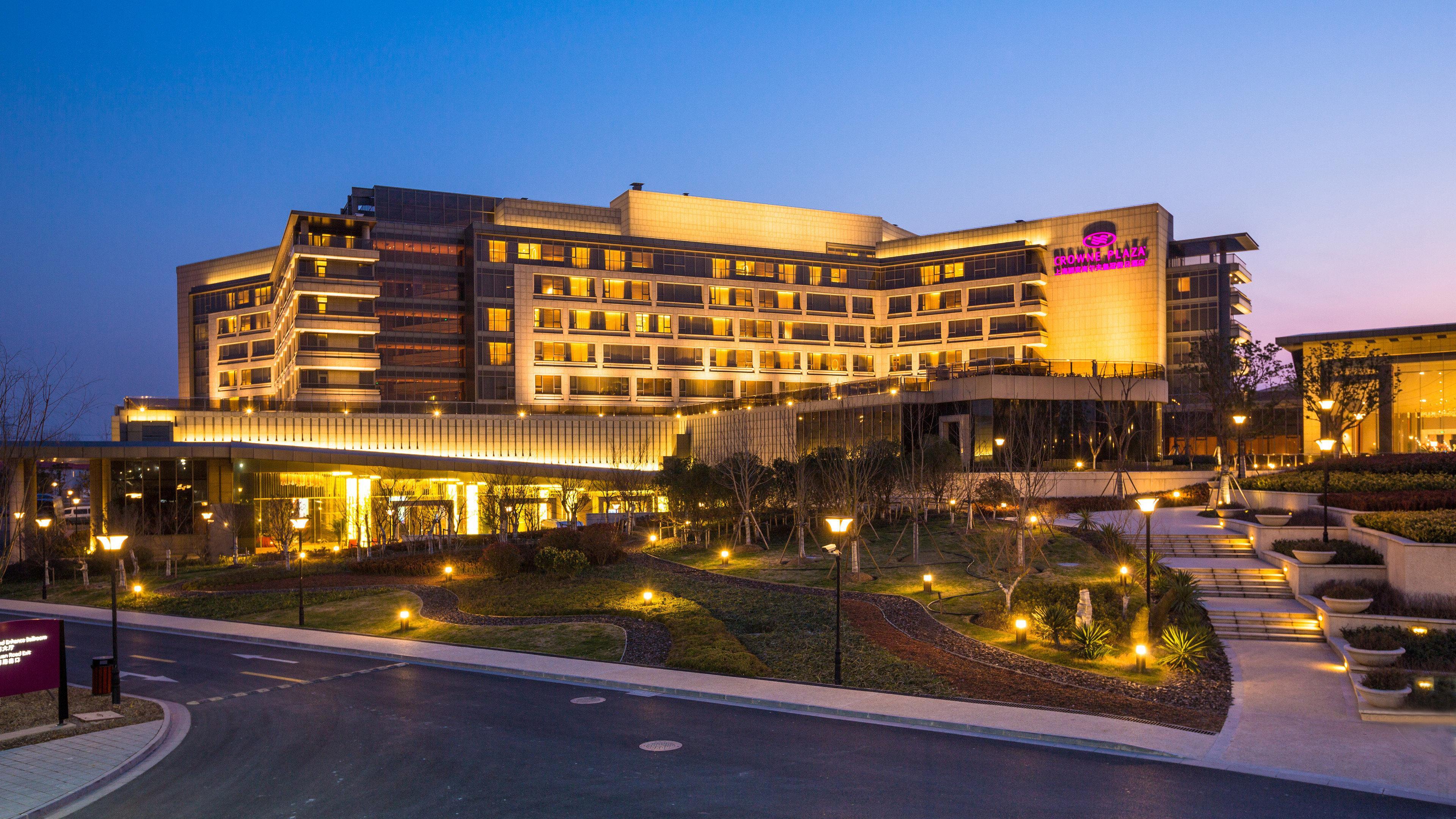 Crowne Plaza Shanghai Anting-Auto City - 15 Minutes Drive To F1 Jiading Zewnętrze zdjęcie