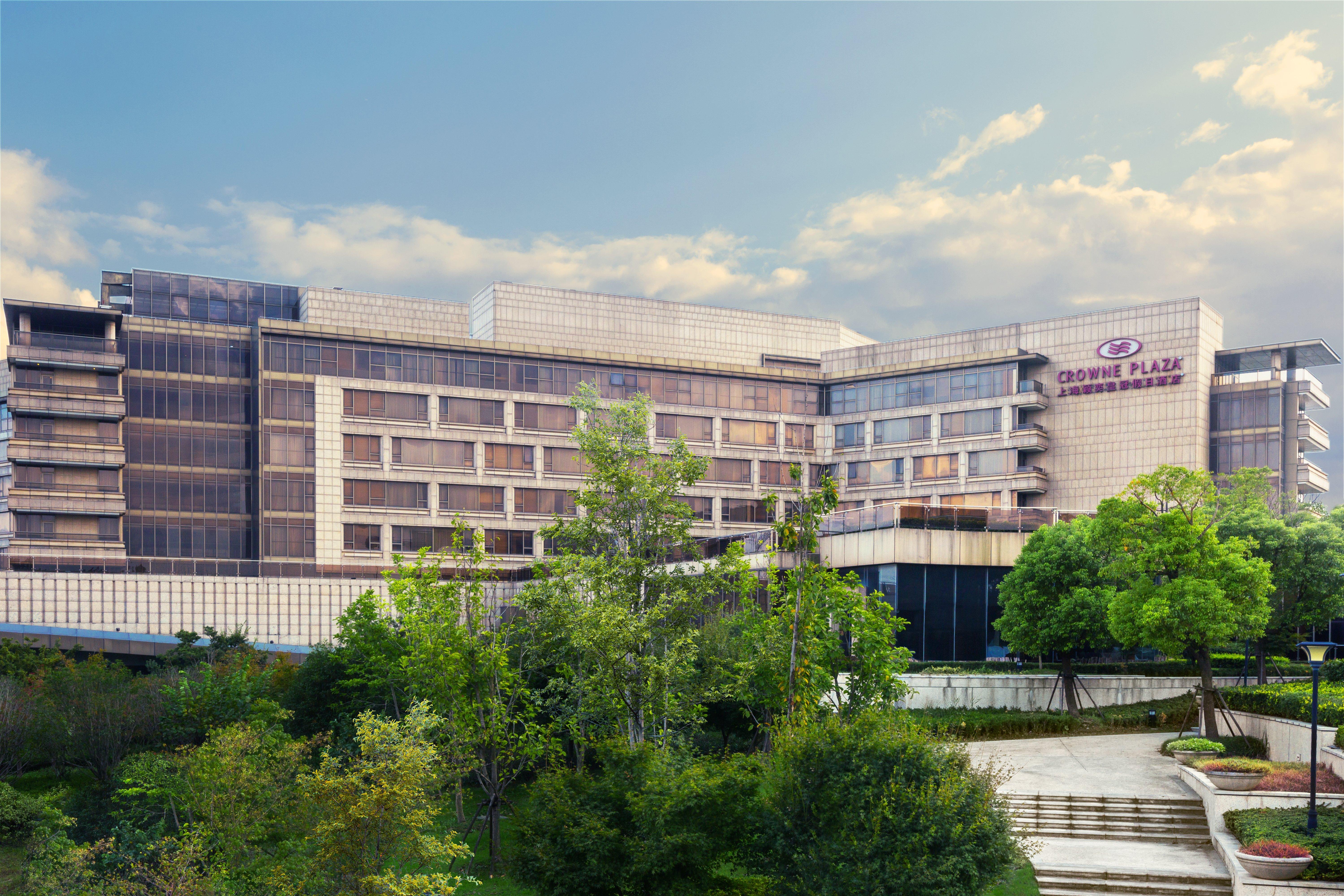 Crowne Plaza Shanghai Anting-Auto City - 15 Minutes Drive To F1 Jiading Zewnętrze zdjęcie