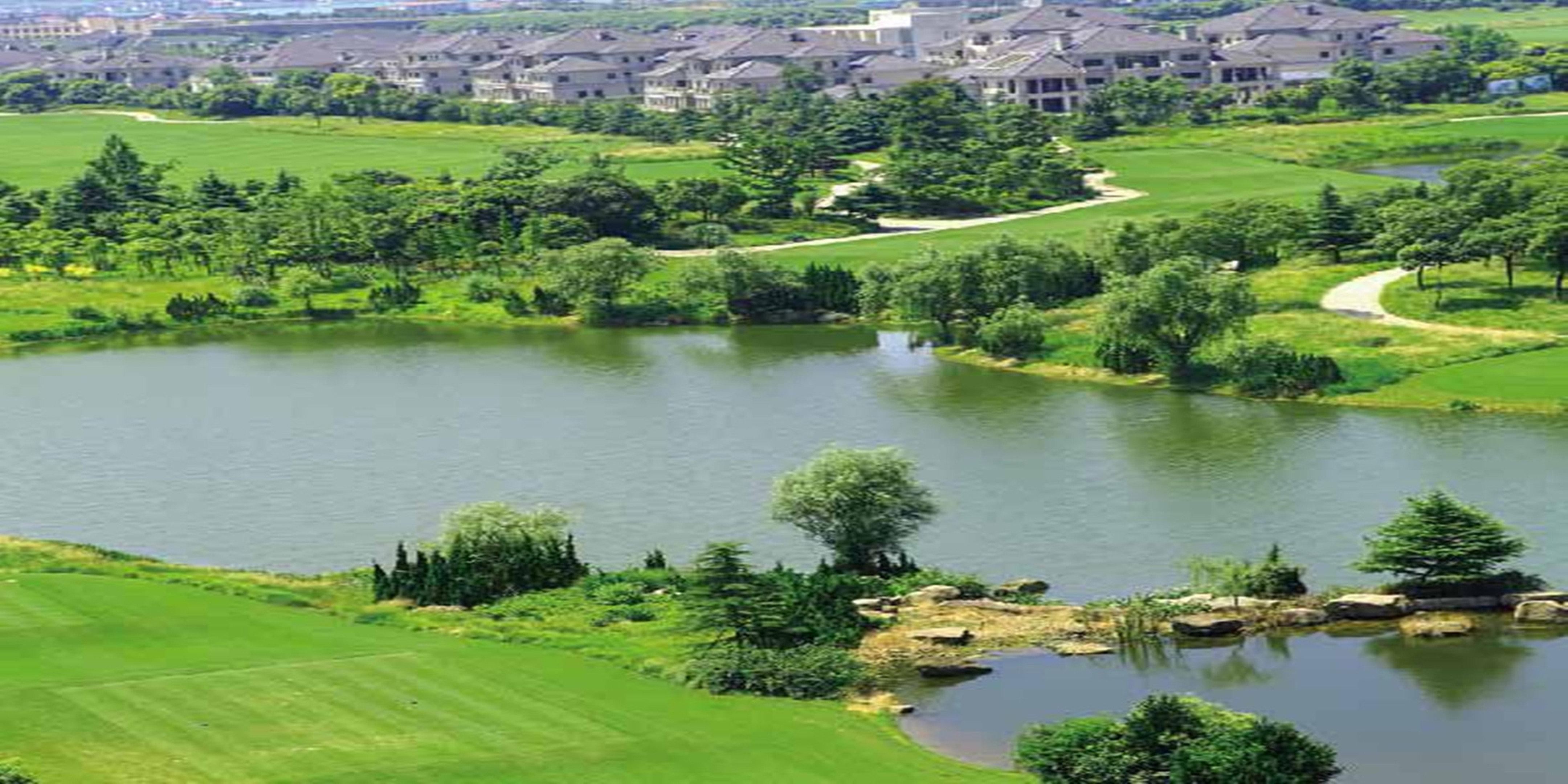 Crowne Plaza Shanghai Anting-Auto City - 15 Minutes Drive To F1 Jiading Zewnętrze zdjęcie
