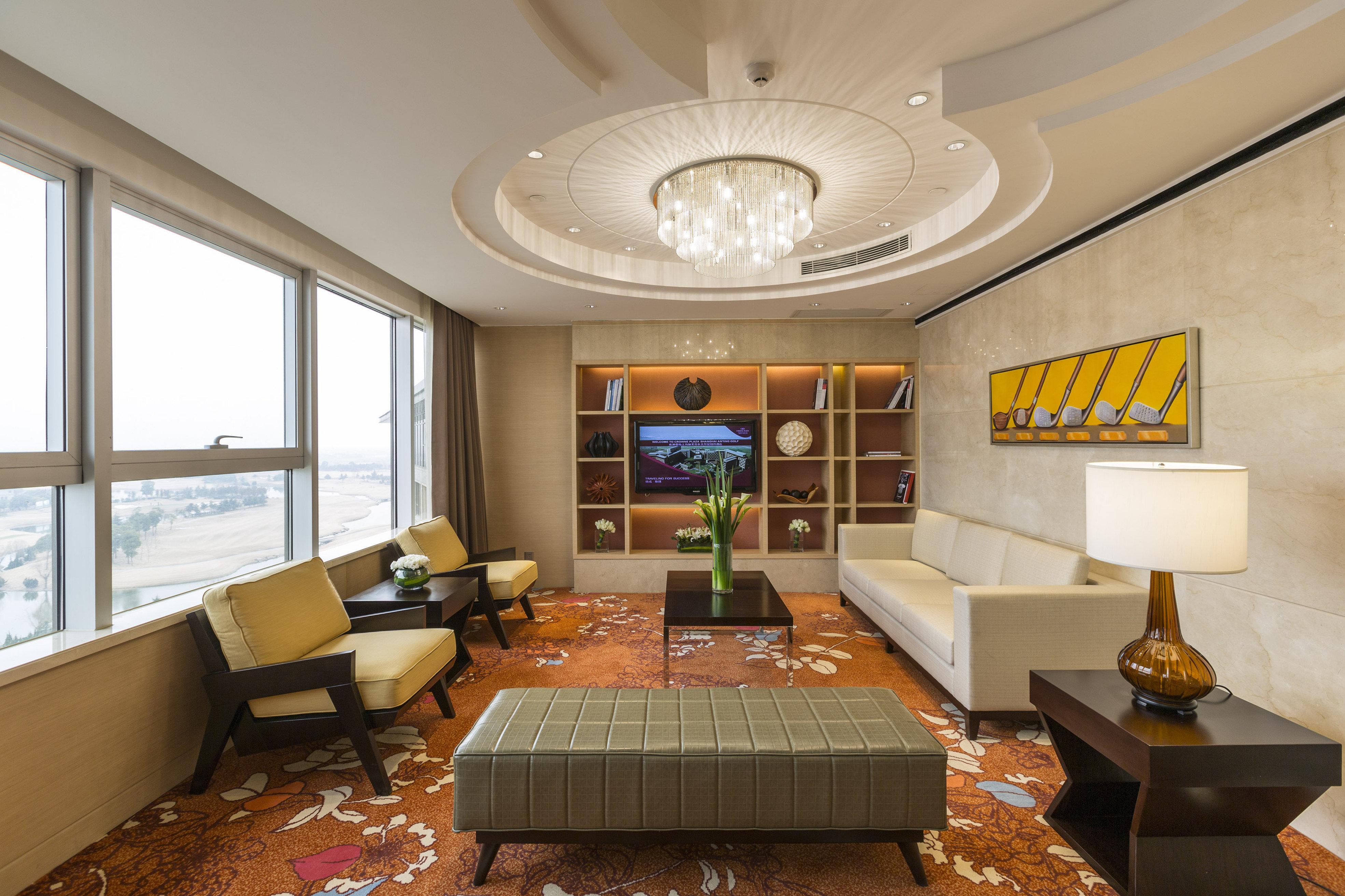 Crowne Plaza Shanghai Anting-Auto City - 15 Minutes Drive To F1 Jiading Zewnętrze zdjęcie