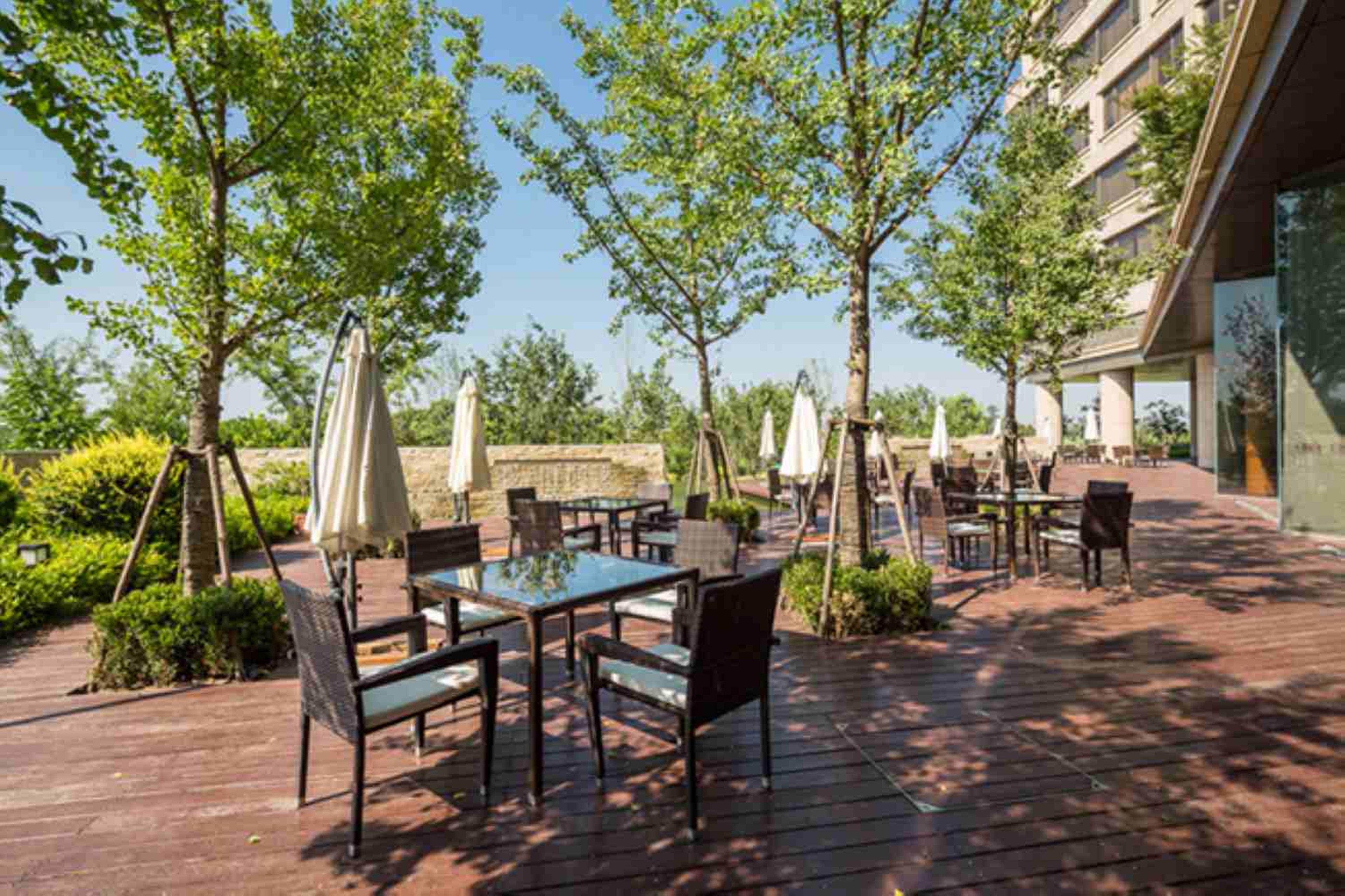 Crowne Plaza Shanghai Anting-Auto City - 15 Minutes Drive To F1 Jiading Zewnętrze zdjęcie