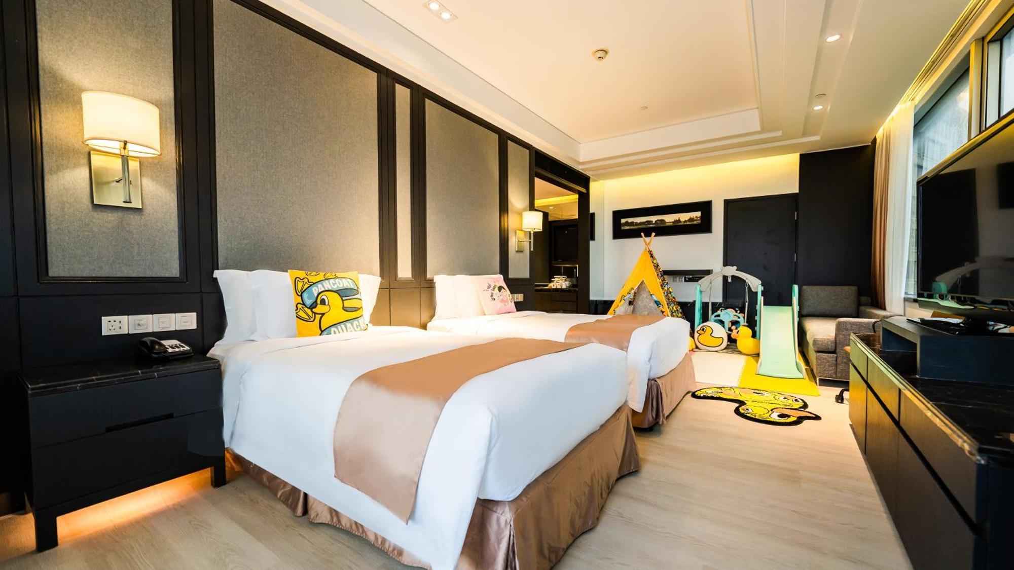 Crowne Plaza Shanghai Anting-Auto City - 15 Minutes Drive To F1 Jiading Zewnętrze zdjęcie