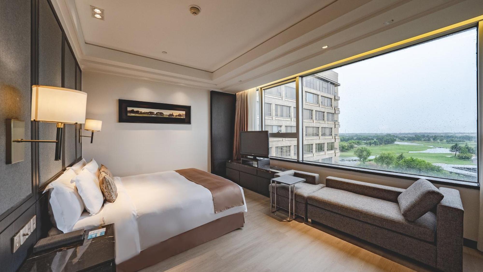 Crowne Plaza Shanghai Anting-Auto City - 15 Minutes Drive To F1 Jiading Zewnętrze zdjęcie