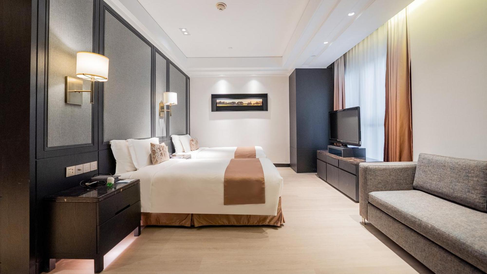 Crowne Plaza Shanghai Anting-Auto City - 15 Minutes Drive To F1 Jiading Zewnętrze zdjęcie