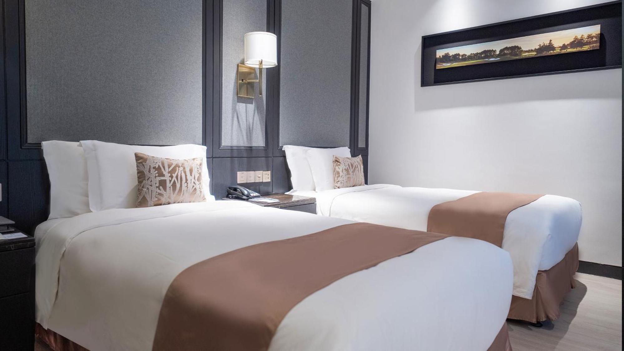 Crowne Plaza Shanghai Anting-Auto City - 15 Minutes Drive To F1 Jiading Zewnętrze zdjęcie