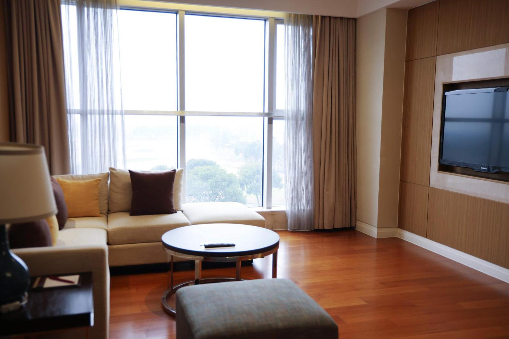 Crowne Plaza Shanghai Anting-Auto City - 15 Minutes Drive To F1 Jiading Zewnętrze zdjęcie