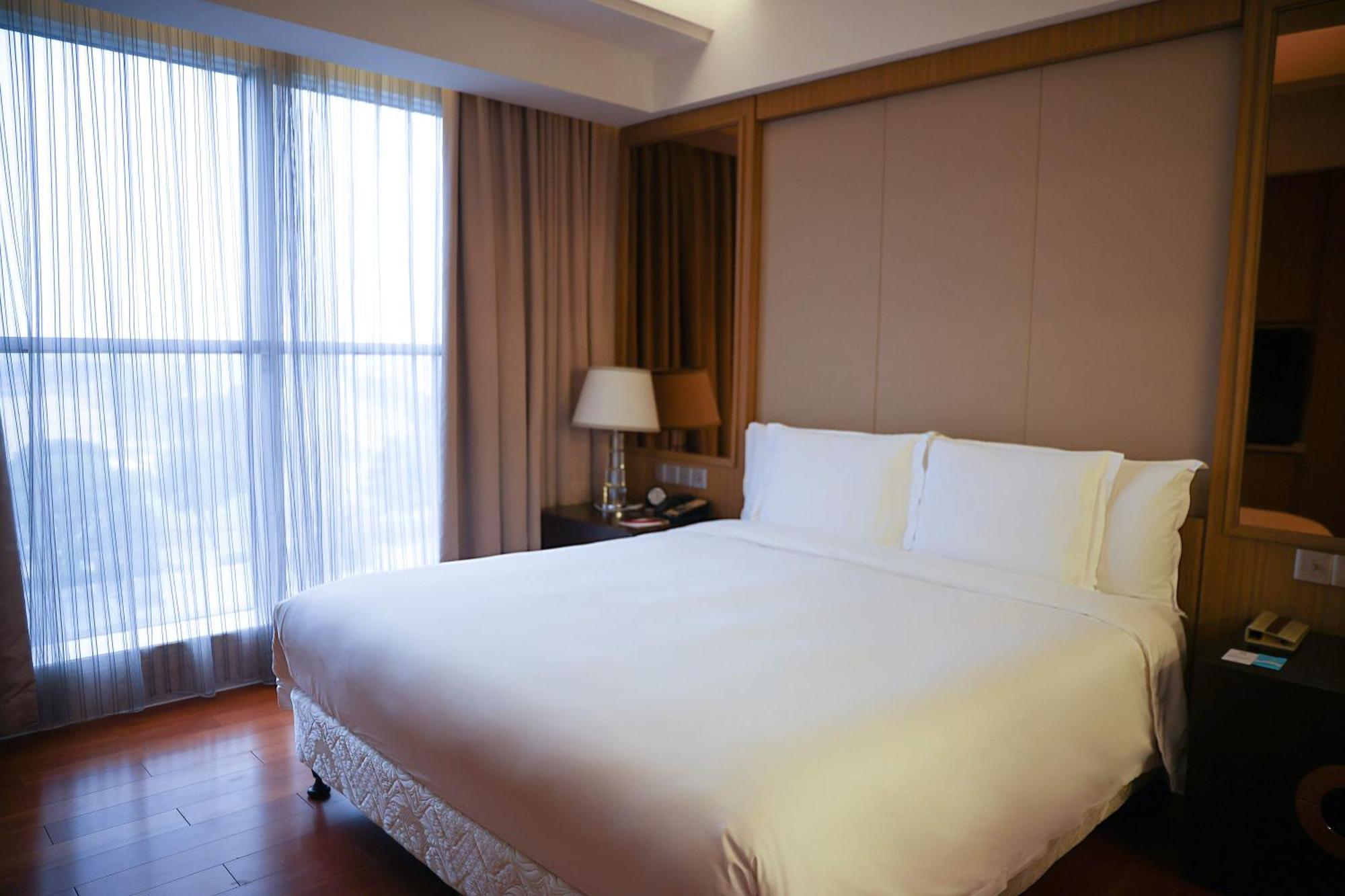 Crowne Plaza Shanghai Anting-Auto City - 15 Minutes Drive To F1 Jiading Zewnętrze zdjęcie