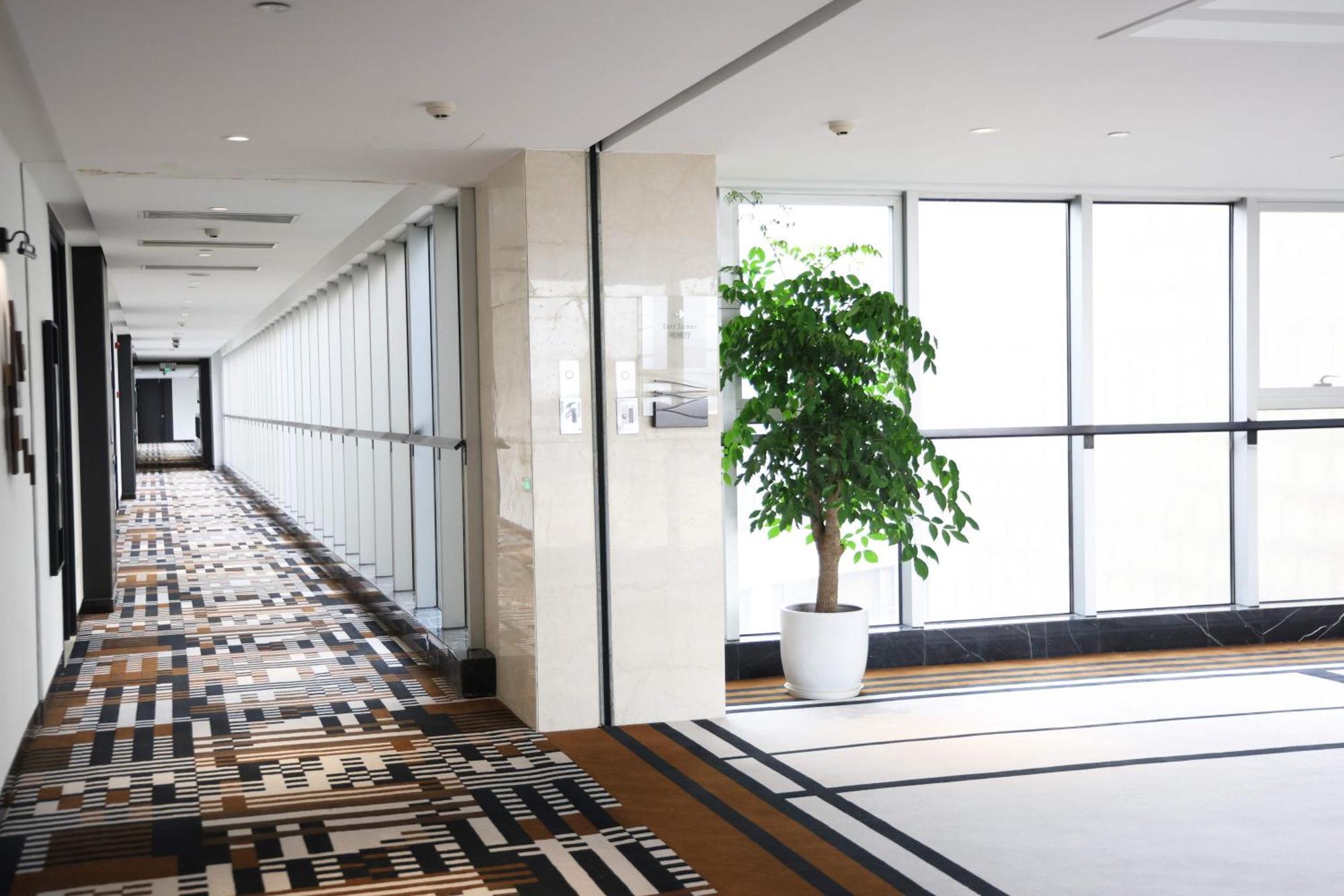 Crowne Plaza Shanghai Anting-Auto City - 15 Minutes Drive To F1 Jiading Zewnętrze zdjęcie