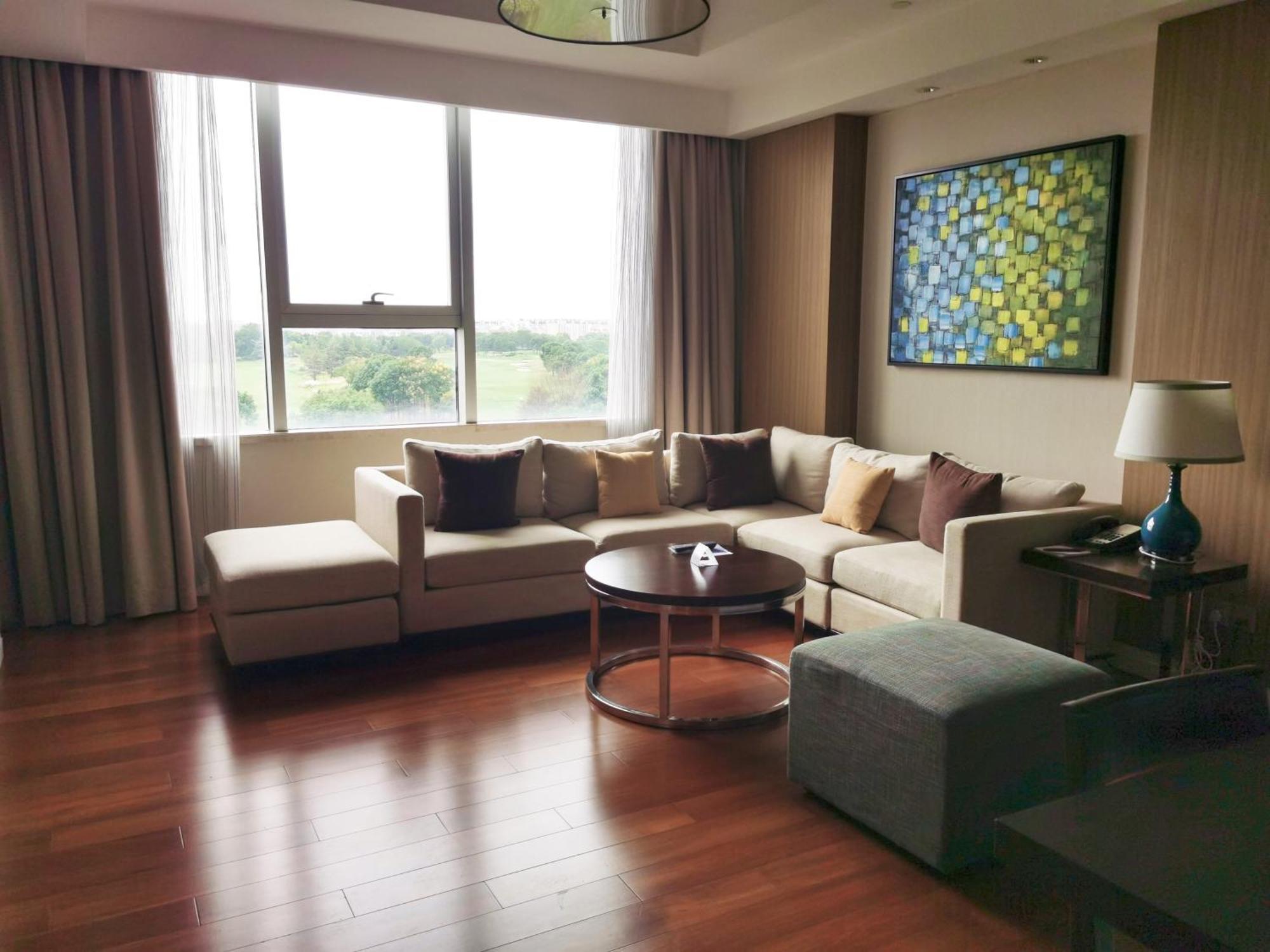 Crowne Plaza Shanghai Anting-Auto City - 15 Minutes Drive To F1 Jiading Zewnętrze zdjęcie