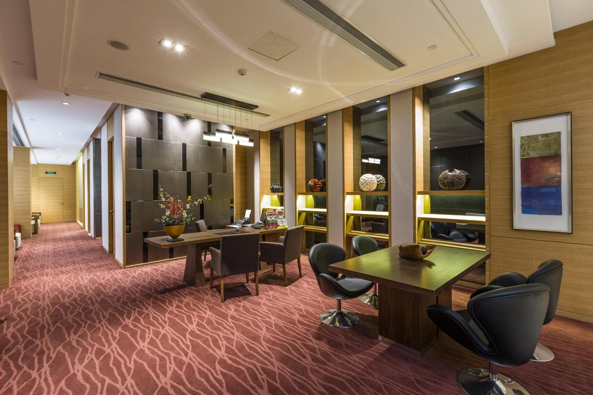Crowne Plaza Shanghai Anting-Auto City - 15 Minutes Drive To F1 Jiading Zewnętrze zdjęcie