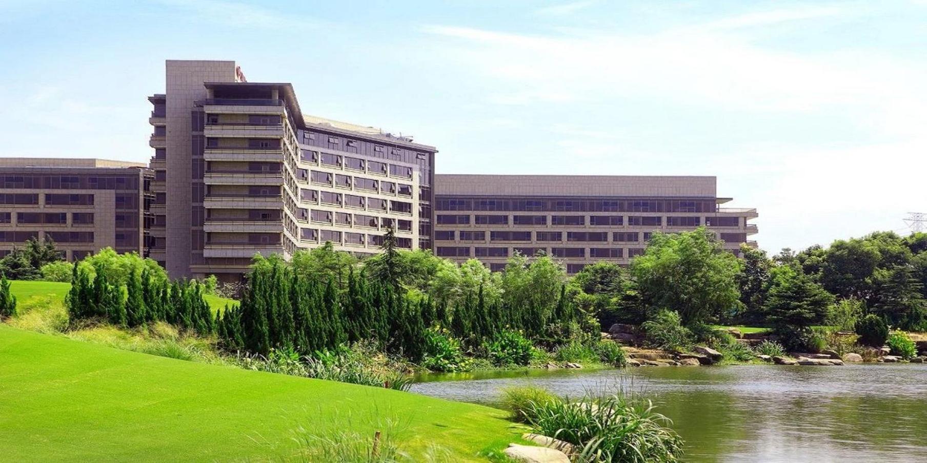 Crowne Plaza Shanghai Anting-Auto City - 15 Minutes Drive To F1 Jiading Zewnętrze zdjęcie